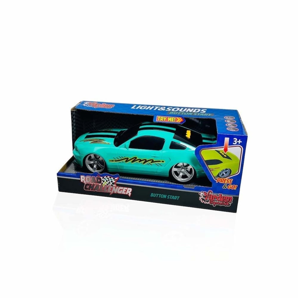 VAR-MKB-5588-Y08 SESLI ISIKLI PILLI SPOR ARABA 24