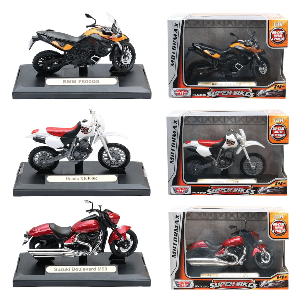 VAR-MM-76205D 1:18 MODEL MOTORSIKLET 48