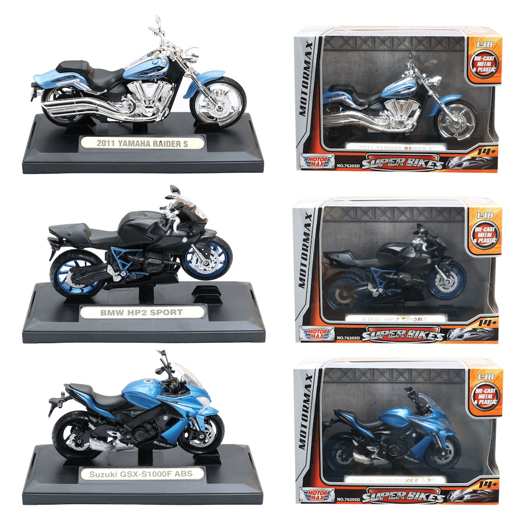 VAR-MM-76205D 1:18 MODEL MOTORSIKLET 48