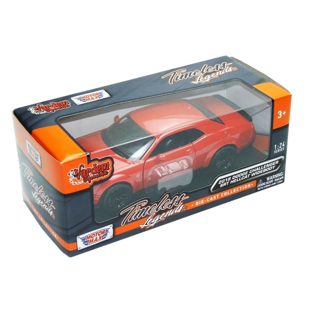 VAR-MM-79350 1:24 2018 DODGE CHALLENGER SRT HELLCAT 12