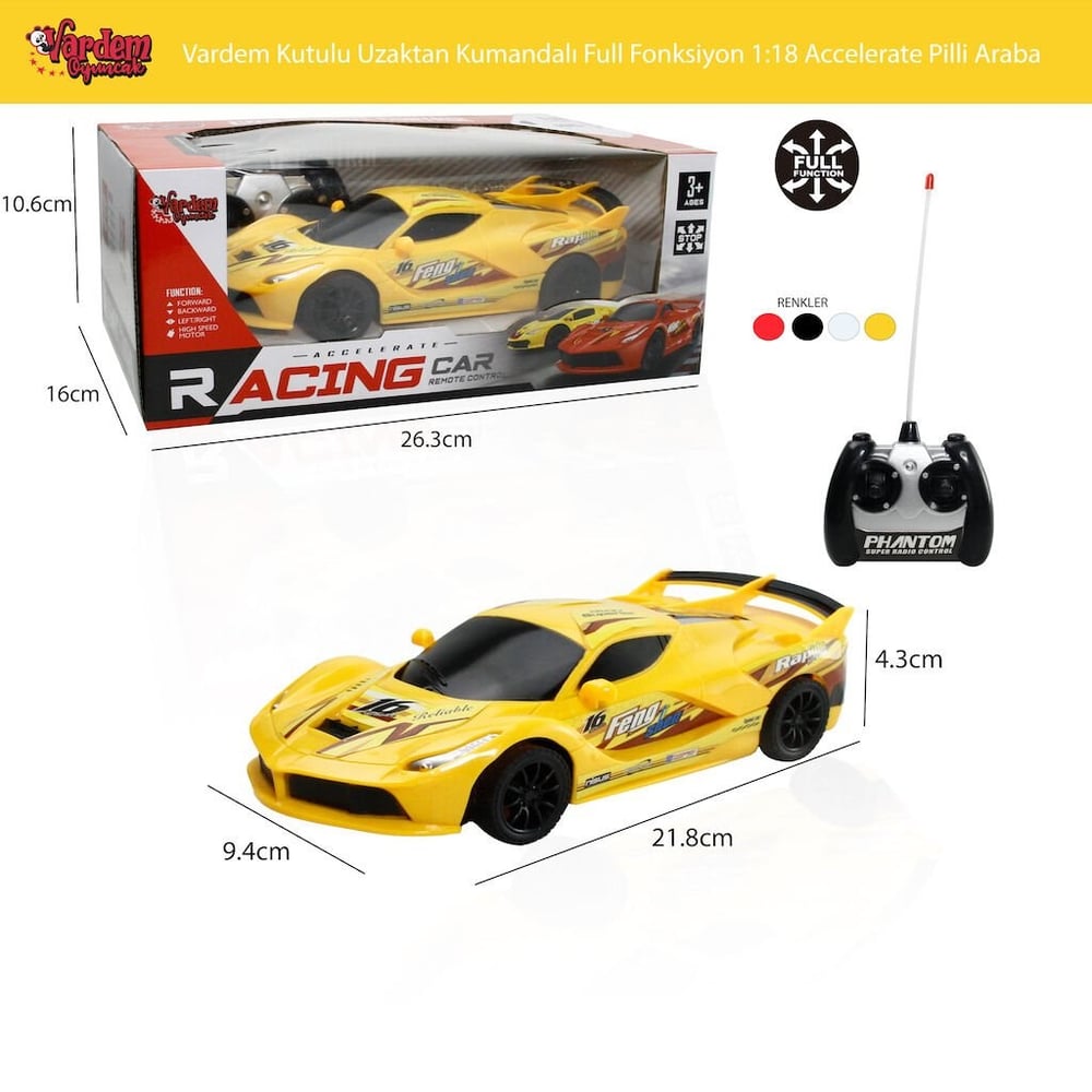 VAR-NNH-138-14L-16L UK FF 1:18 ACCE PILLI SPOR ARABA 36