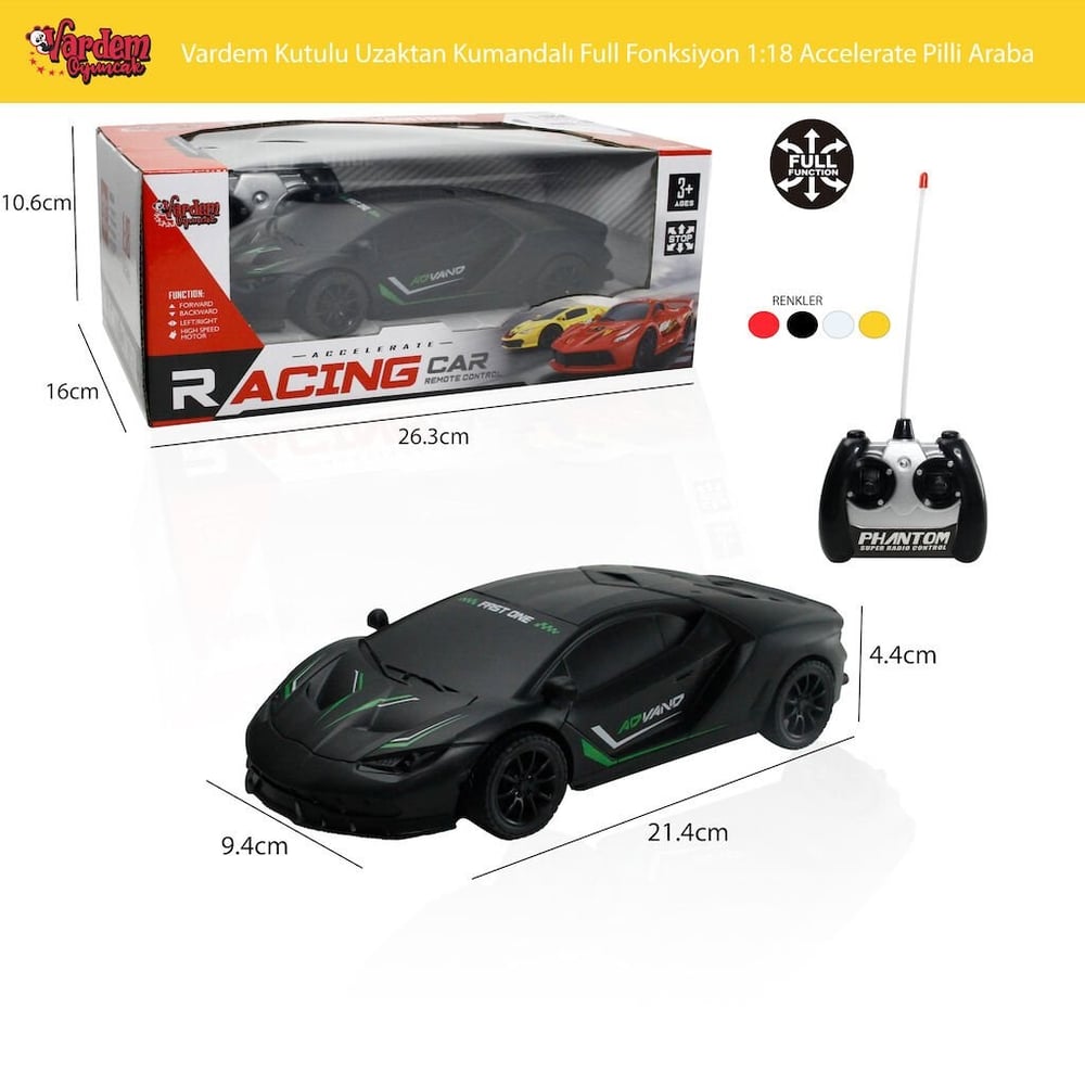VAR-NNH-138-14L-16L UK FF 1:18 ACCE PILLI SPOR ARABA 36