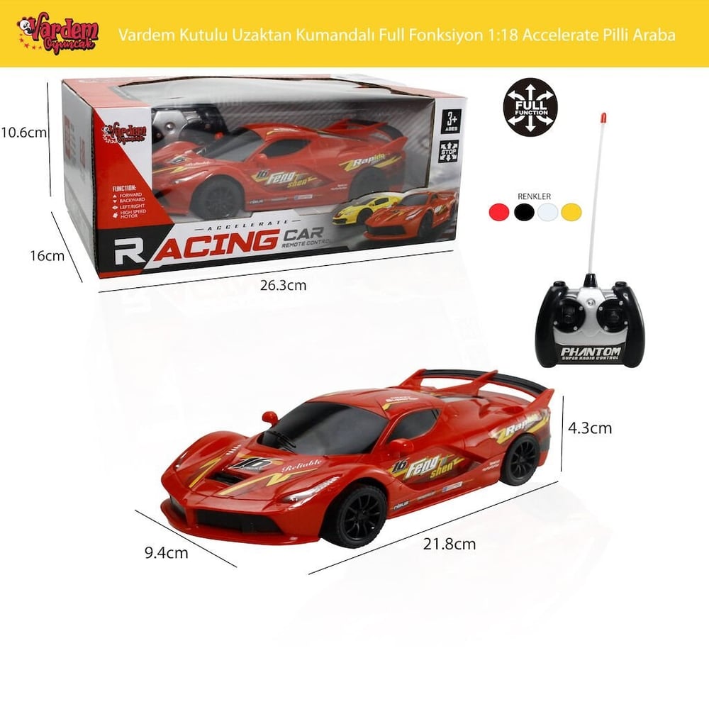 VAR-NNH-138-14L-16L UK FF 1:18 ACCE PILLI SPOR ARABA 36