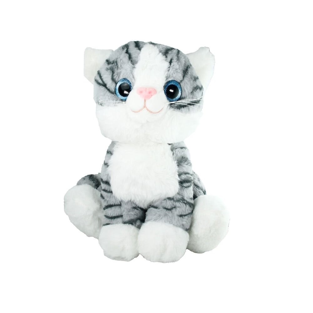 VAR-PABX20404-30 PELUS 30 CM OTURAN KEDI 36