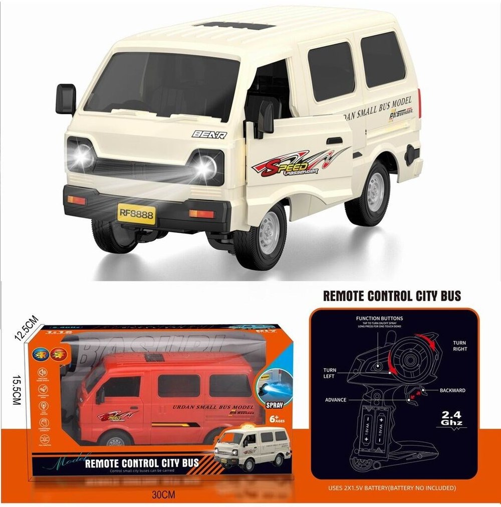 VAR-RF-323-1A-2A-3A U/K 1/16 ISIKLI MINIBUS KAMYONET 18