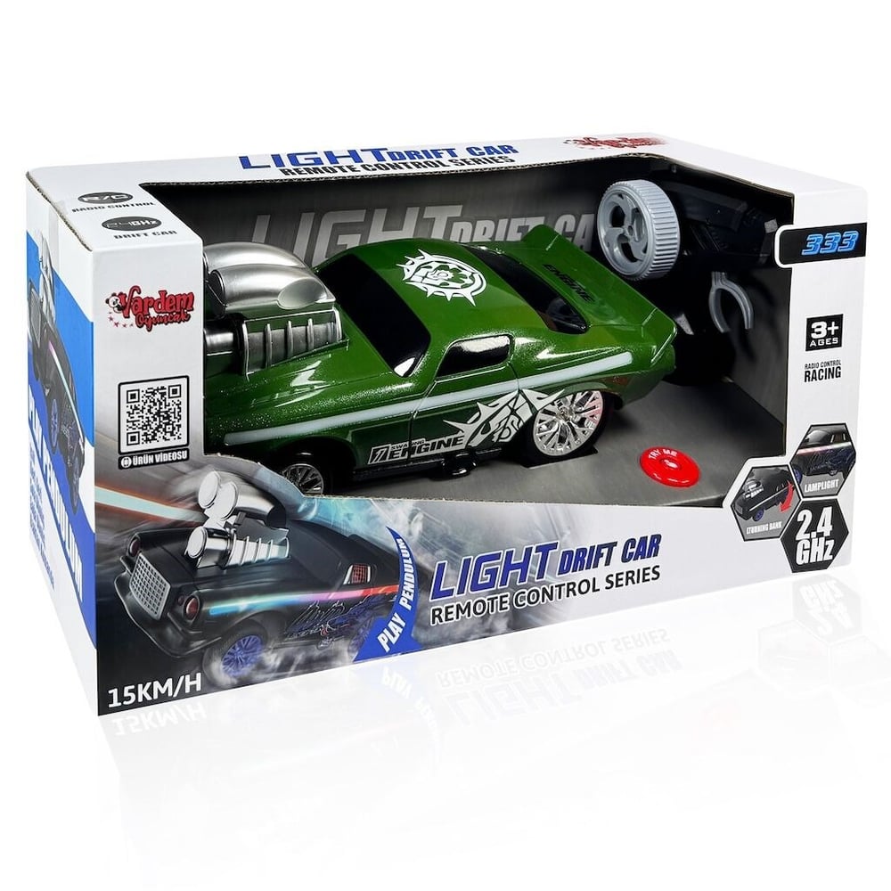 VAR-SC-333-TJ24161B 2.4G CRAZON RENKLI DRIFT ARABA 24
