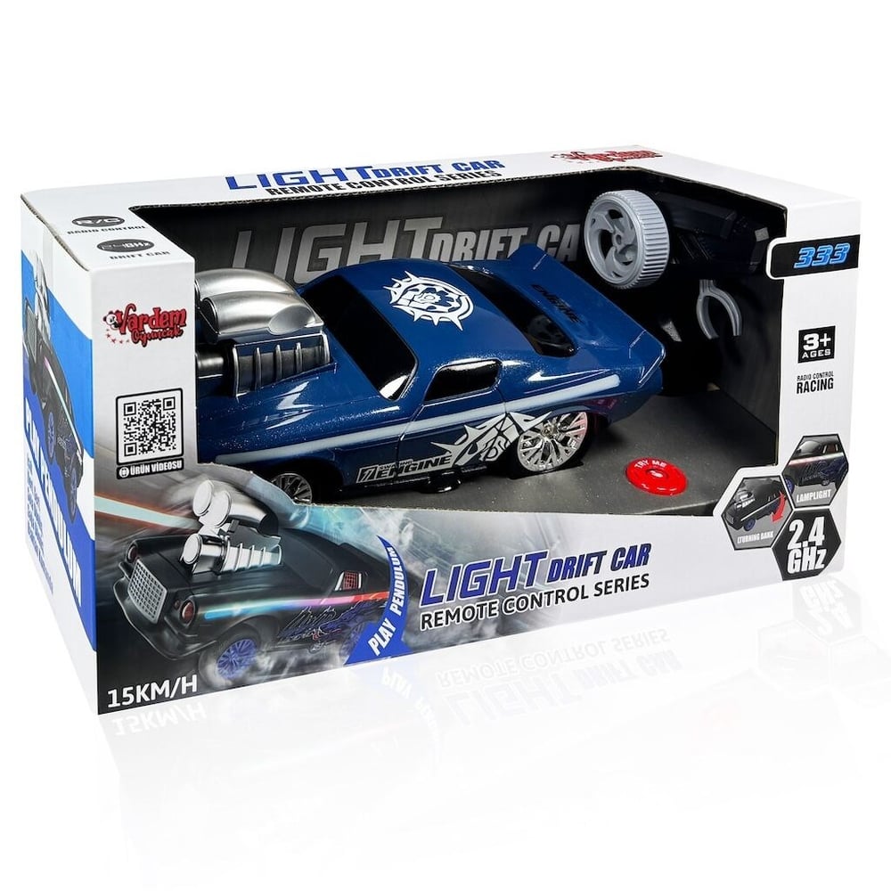 VAR-SC-333-TJ24161B 2.4G CRAZON RENKLI DRIFT ARABA 24
