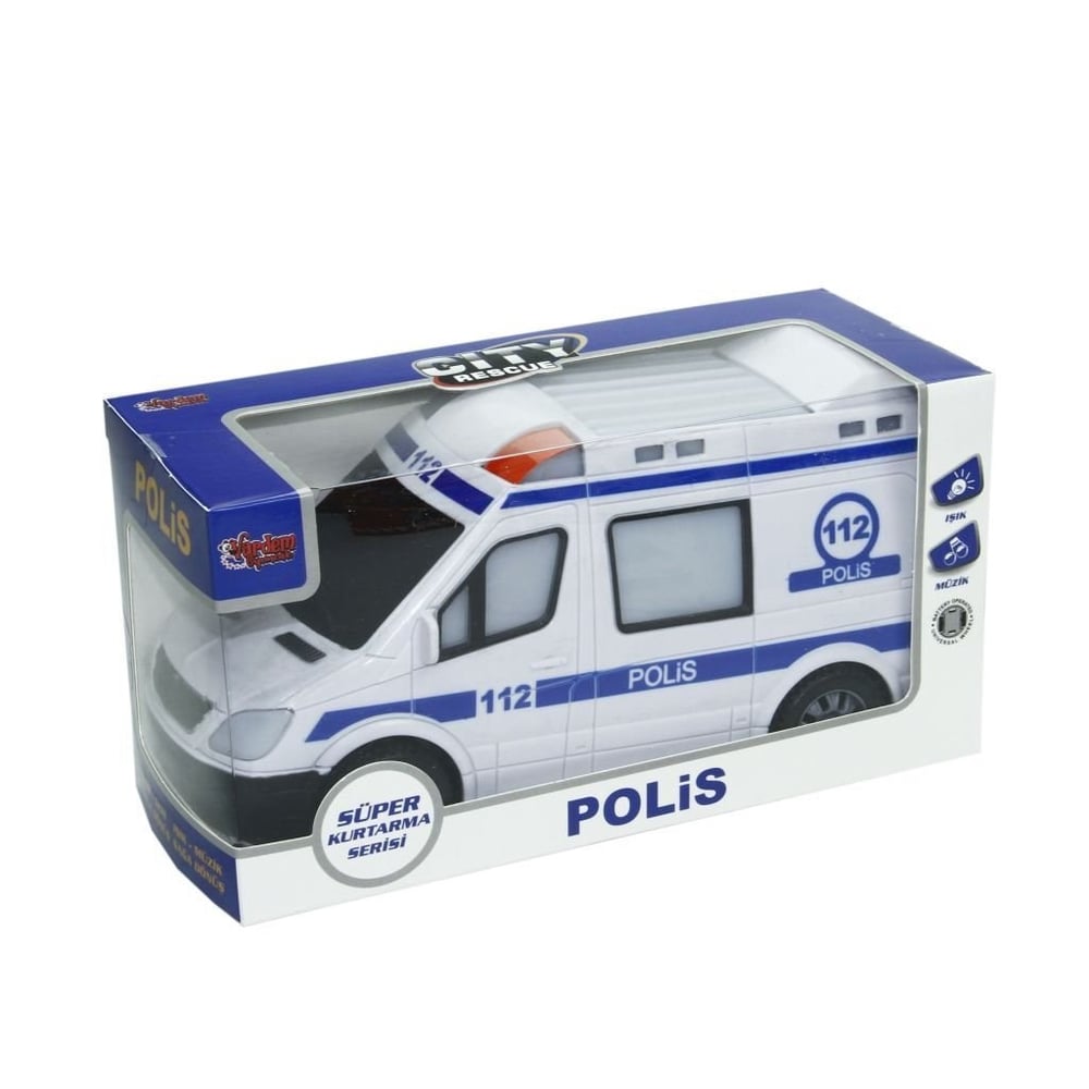 VAR-SM-388-688 KUTULU 1:18 PILLI ILK YARDIM ARABASI 36