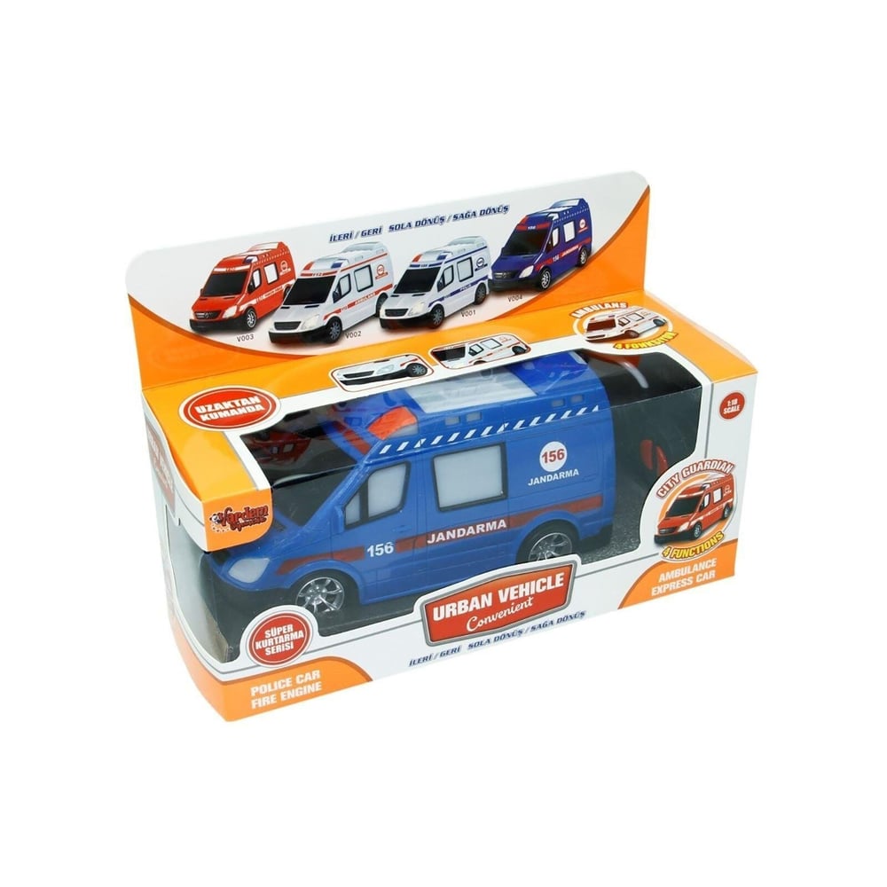 VAR-SM-V001-2-3/V004 U/K F/F AMBULANS POLIS ITFAIYE 24