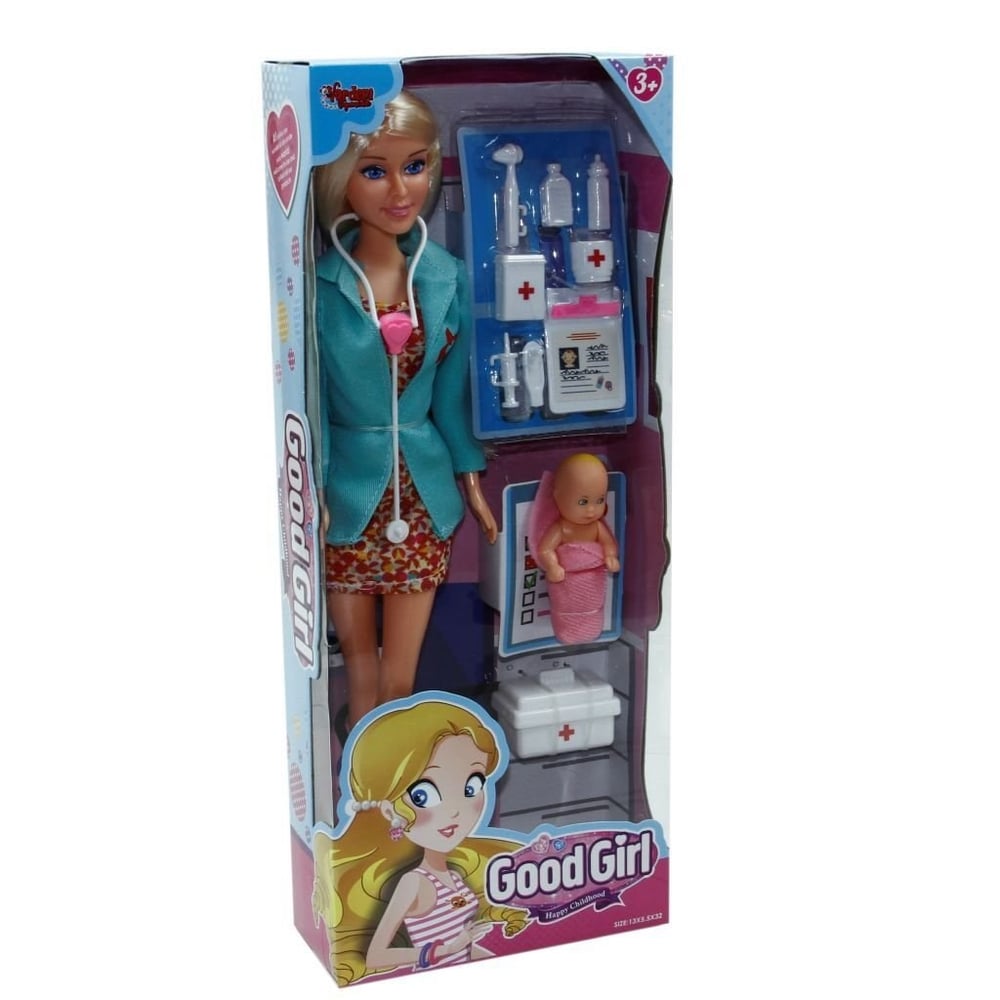 VAR-WG-115225A AKSESUARLI DOKTOR BARBIE 36