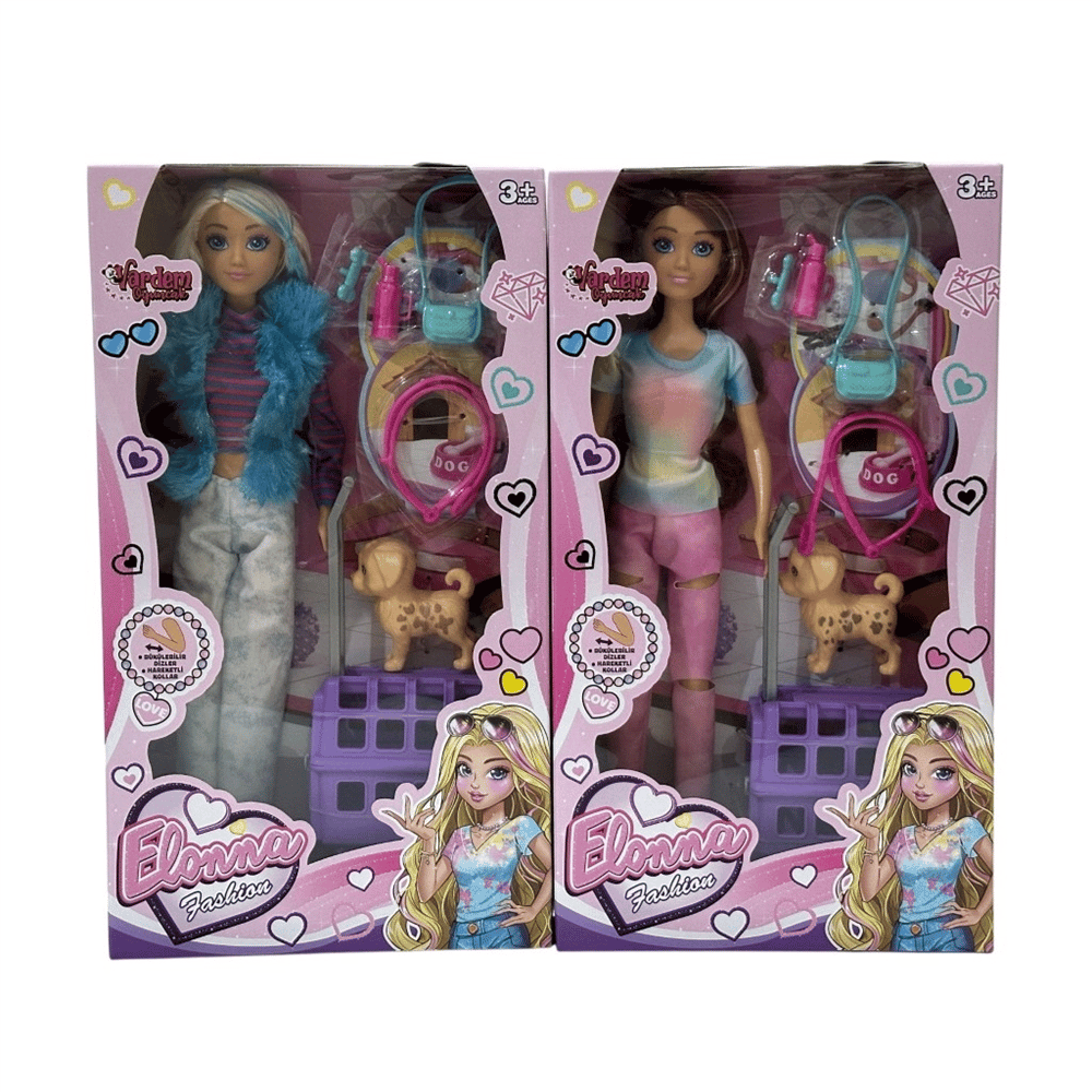 VAR-WG-661003VAR-WG-661003 KT 29 CM KAFESLI KOPEK VE BEBEK 18