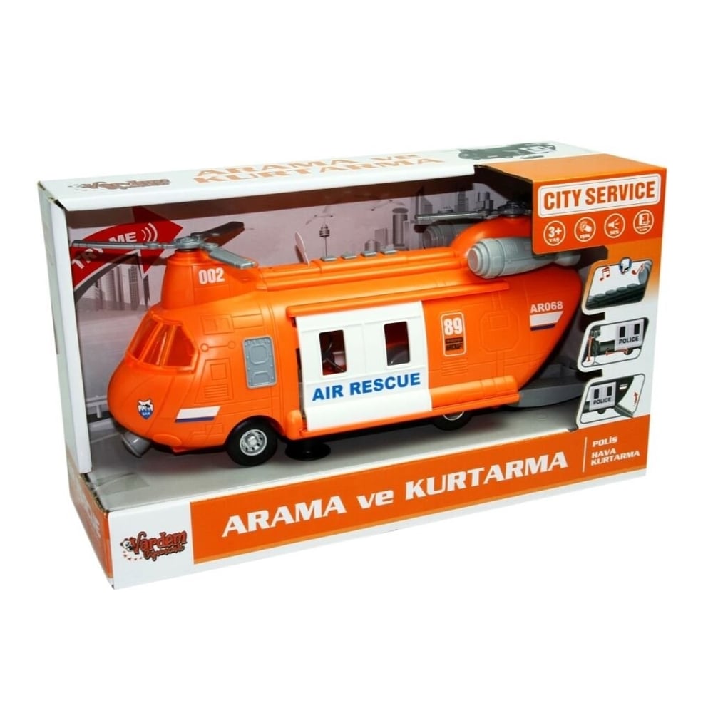 VAR-WY640A/WY640B 1:16 SURT SESLI ISIKLI KURTARMA 24