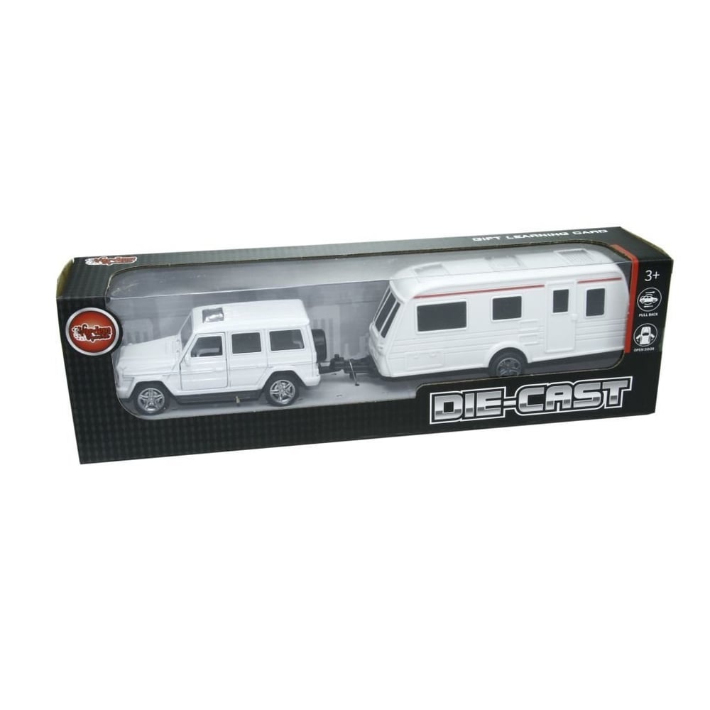 VAR-XFD1001 KUT. KARAVAN CEKEN DIE-CAST 48