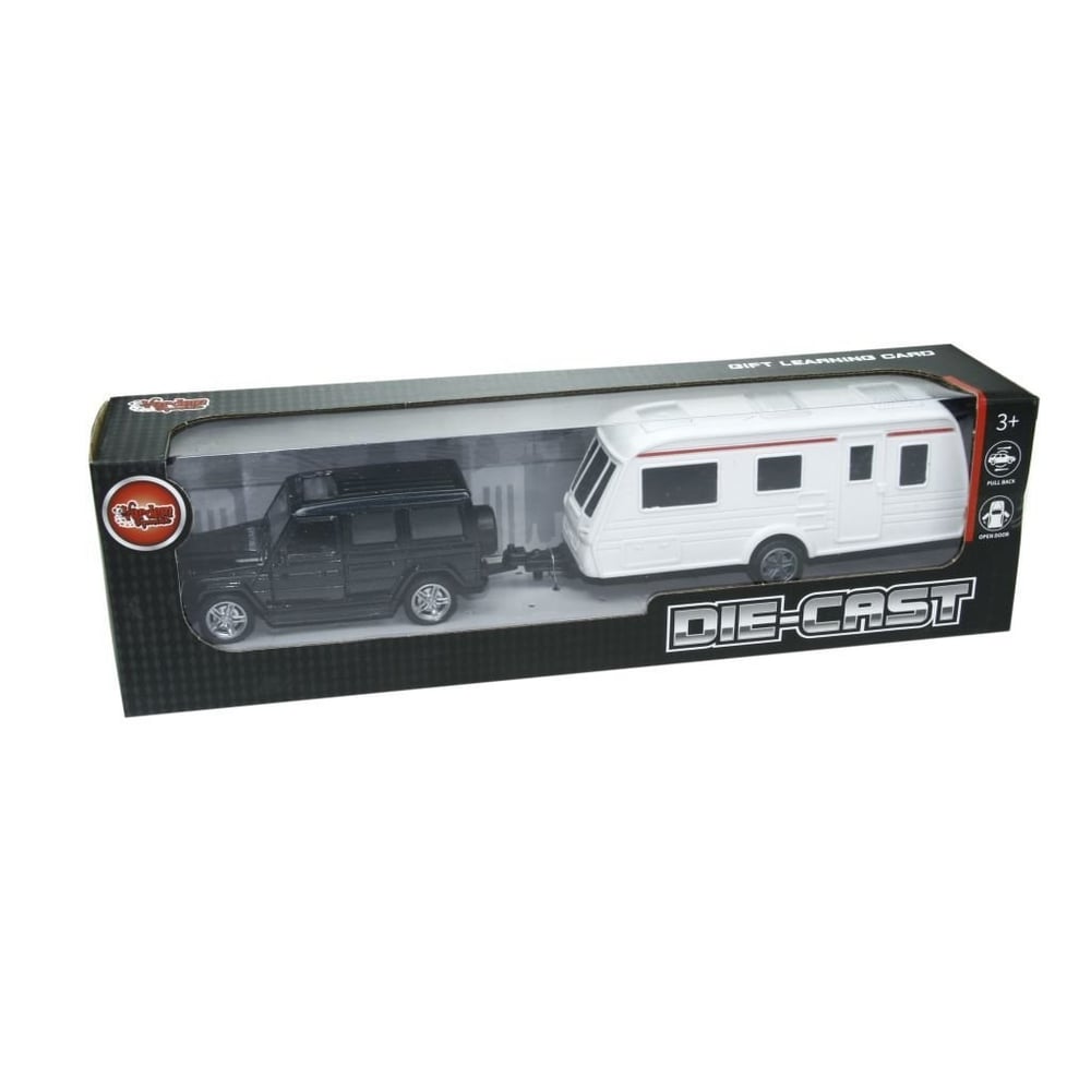 VAR-XFD1001 KUT. KARAVAN CEKEN DIE-CAST 48