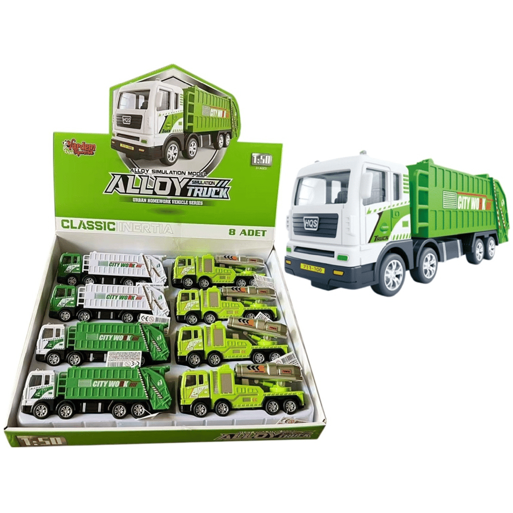 VAR-YH-711-57AVAR-YH-711-57A SURT METAL 1:50 COP KAMYONU 48
