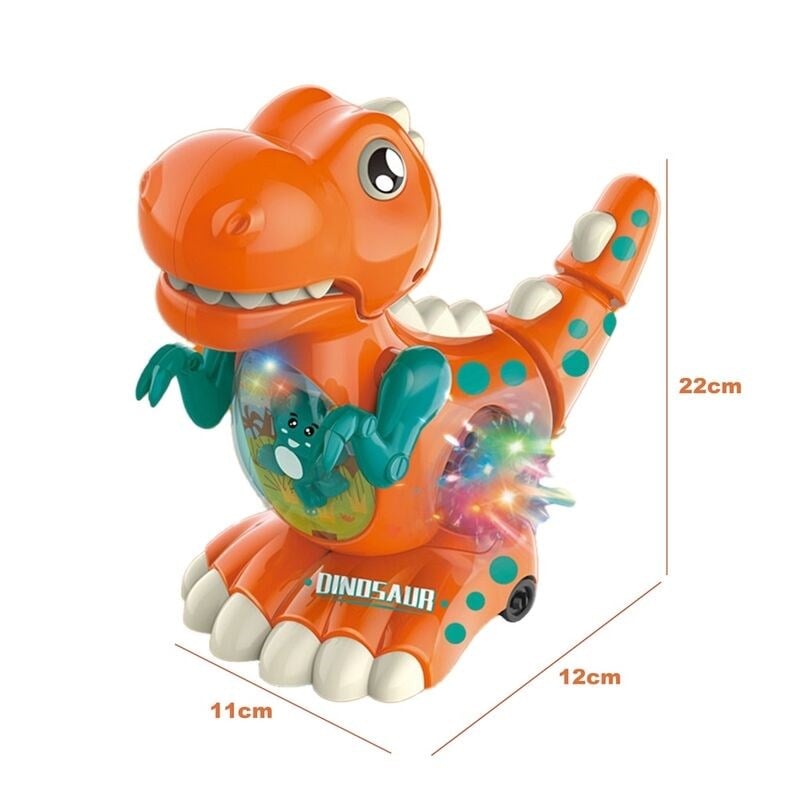 VAR-ZR158 KUT ISIKLI MUZIKLI HAREKETLI DINOZOR 24
