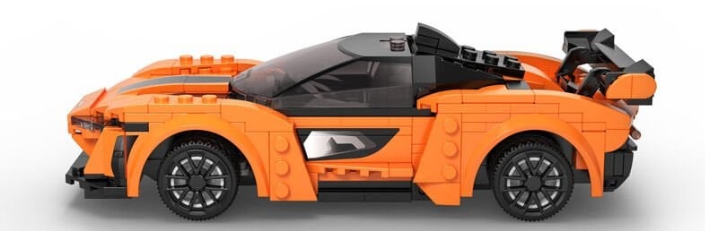 VGN-C51075W  BLAZE CAR 295 PRC BLOCK OYUNCAK 24