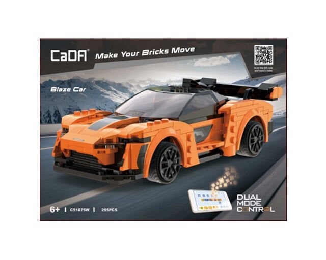VGN-C51075W  BLAZE CAR 295 PRC BLOCK OYUNCAK 24