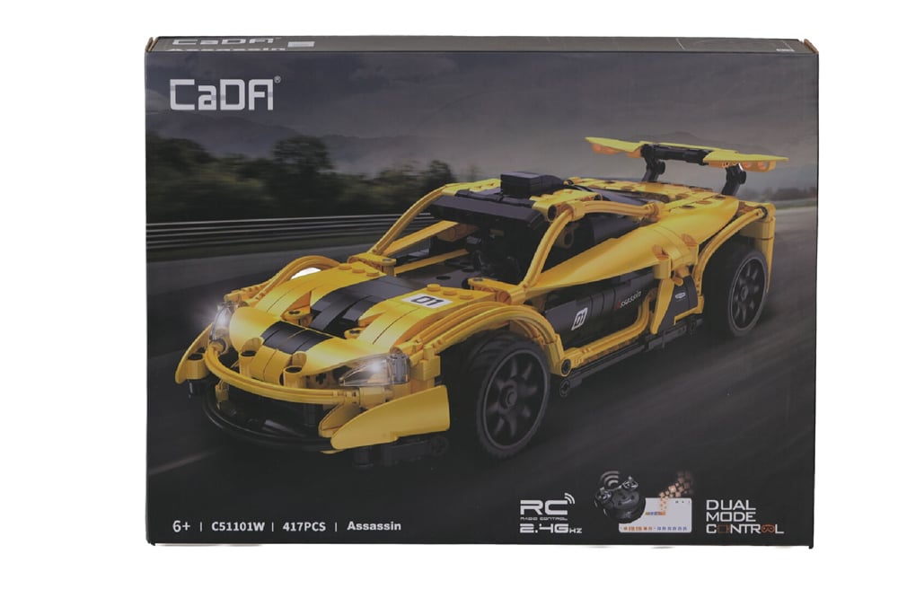 VGN-C51101WVGN-C51101W CADA RACING CAR 417 PRC BLK 16