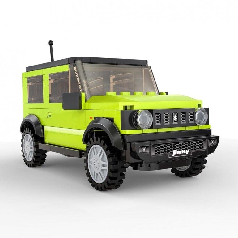 VGN-C55023W CADA SUZUKI JIMNY 192 PRC BLOCK OYUNCAK 24