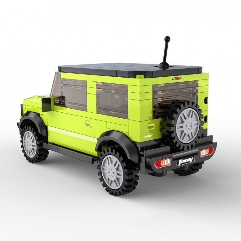 VGN-C55023W CADA SUZUKI JIMNY 192 PRC BLOCK OYUNCAK 24