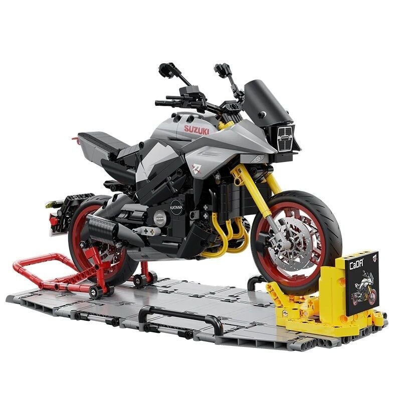 VGN-C59021W  CADA SUZUKI KATANA 2022 MODEL 1104 PRC BLOCK OYUNCAK 8