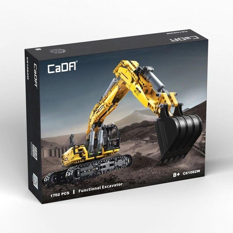 VGN-C61082W  CADA EKSKAVATOR 1702 PRC BLOCK OYUNCAK 6