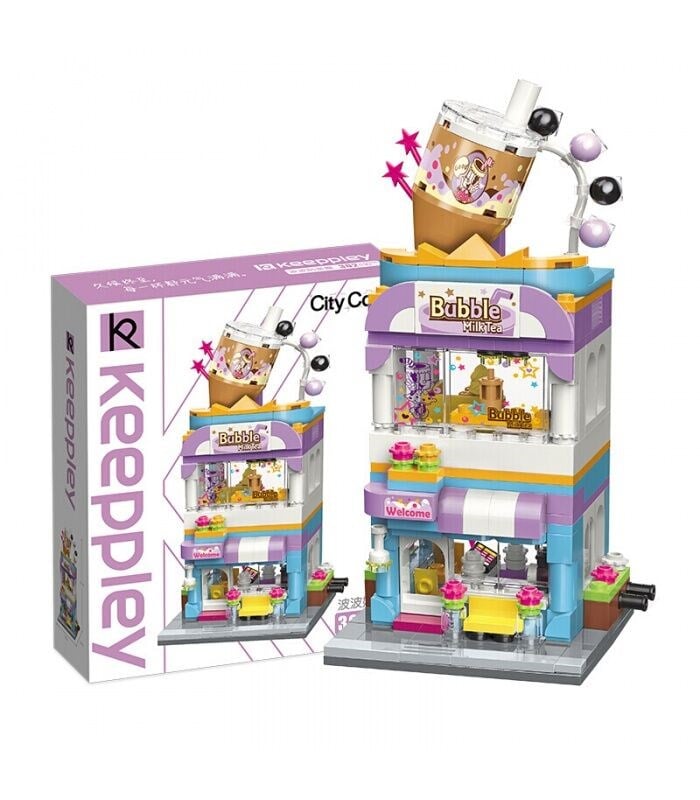 VGN-KP0108 KEEPPLEY BUBBLE TEA KAFE 302 PRC BLOCK OYUNCAK 24