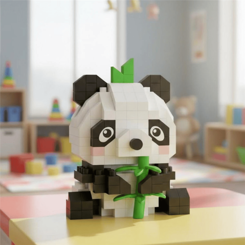 VGN-LZ-8633 LOZ PANDA 170 PCS  BLOCK-MINI POSET 96
