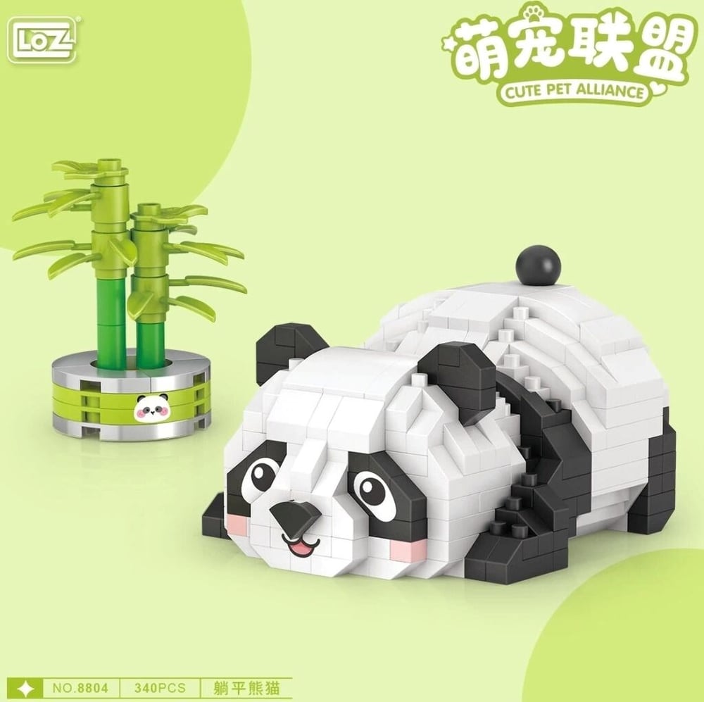 VGN-LZ8804 LOZ DINLENEN PANDA 340 PARCA BLOCK 48