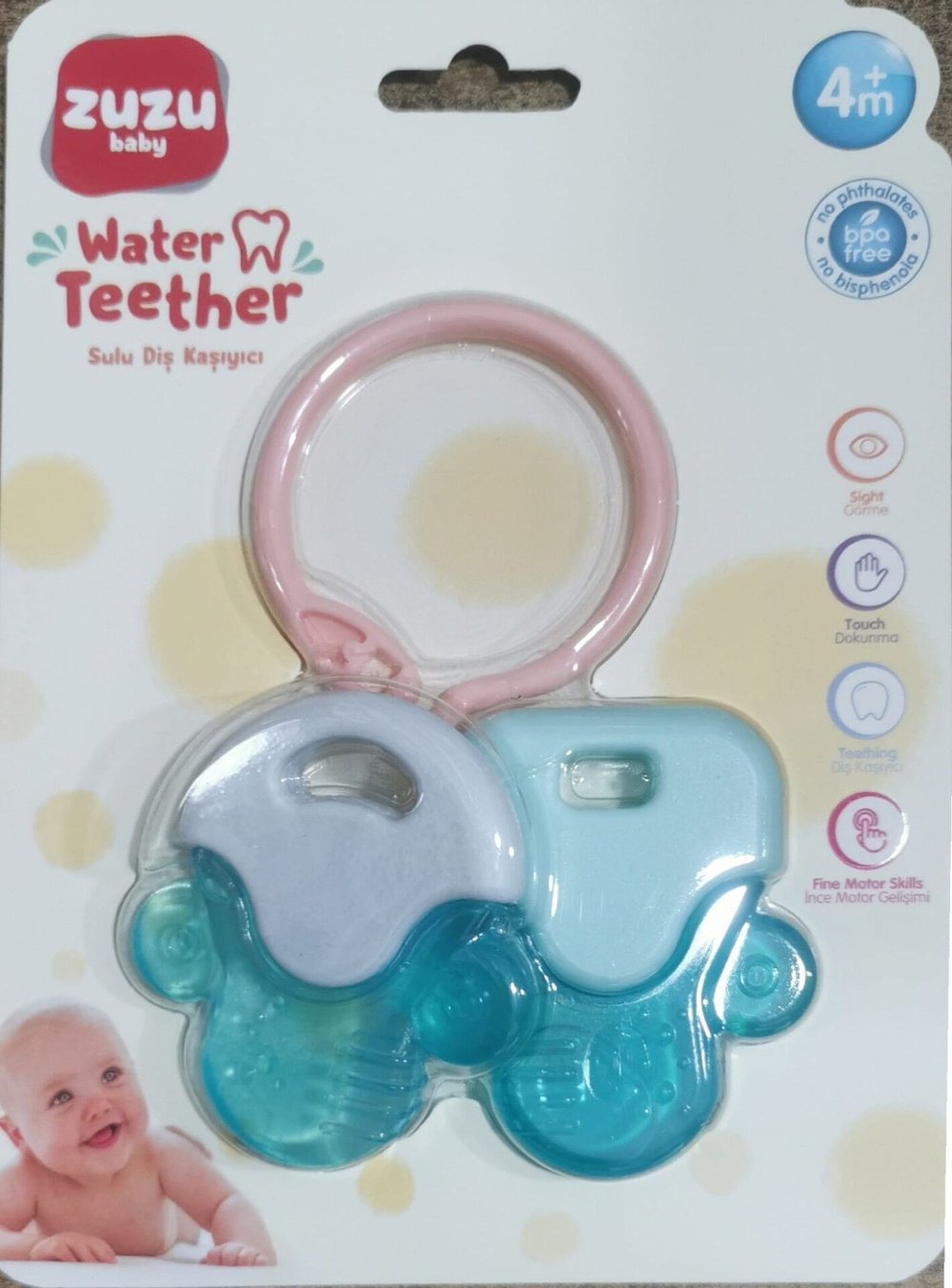 ZUZU-4151 DISLIK SULU ANAHTARLIKLI 24