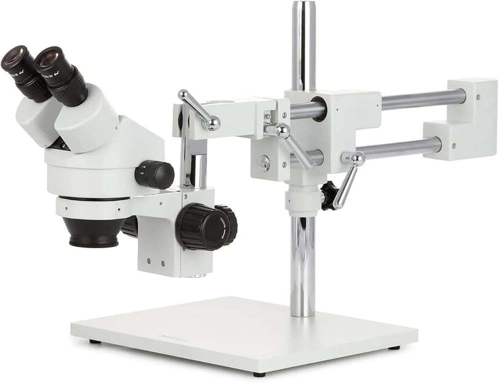AmScope SM-4B Profesyonel Binoküler Stereo Zoom Mikroskop