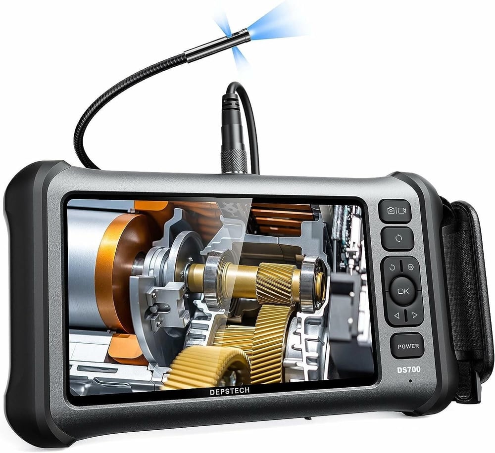DEPSTECH Üç Lensli 7'' IPS Ekranlı Endoskop Kamerası - 5m