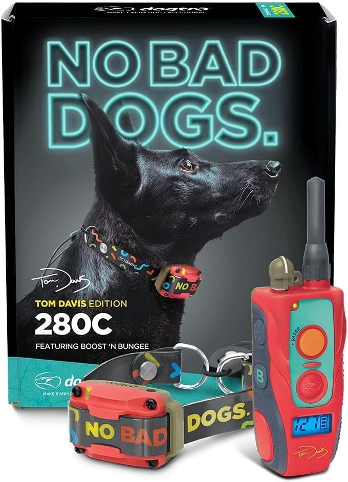 Dogtra Tom Davis 280C Uzaktan Köpek Eğitimi E-Yakasını Güçlendir ve Kilitle