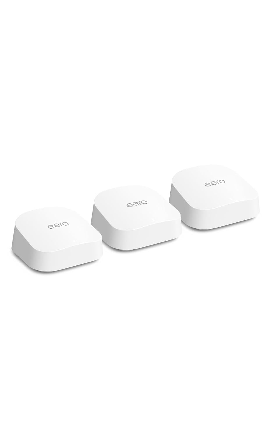 eero 7 Çift Bantlı Ağ Wi-Fi 7 Yönlendirici (Yeni Model) - 3 Adet
