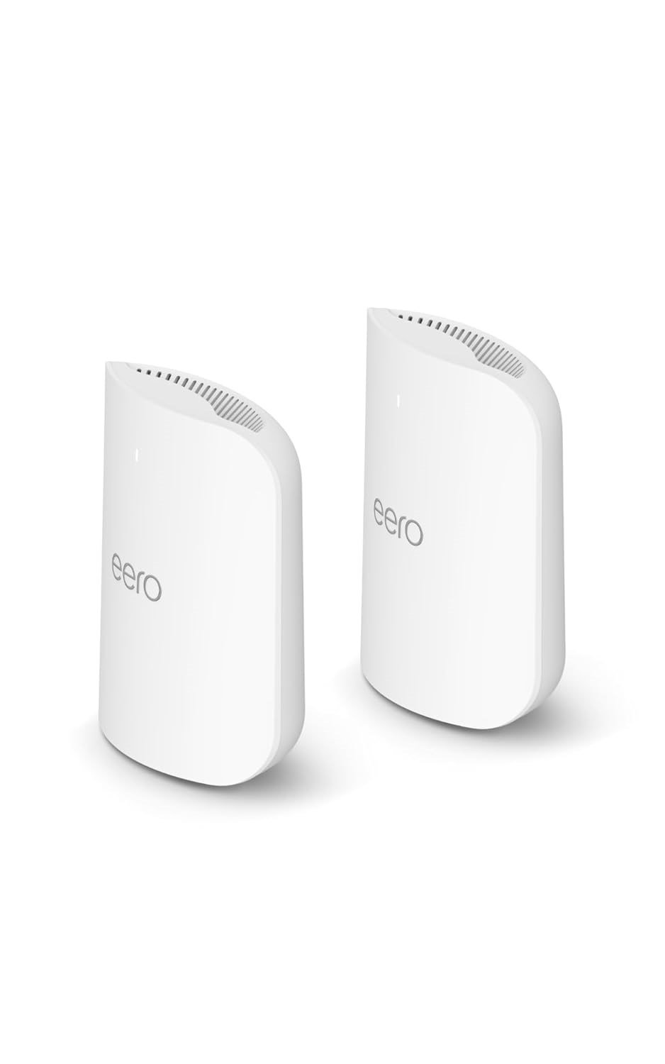 eero Pro 7 Üç Bantlı Mesh Wi-Fi 7 Yönlendiricisi (Yeni Model) - 2 Adet