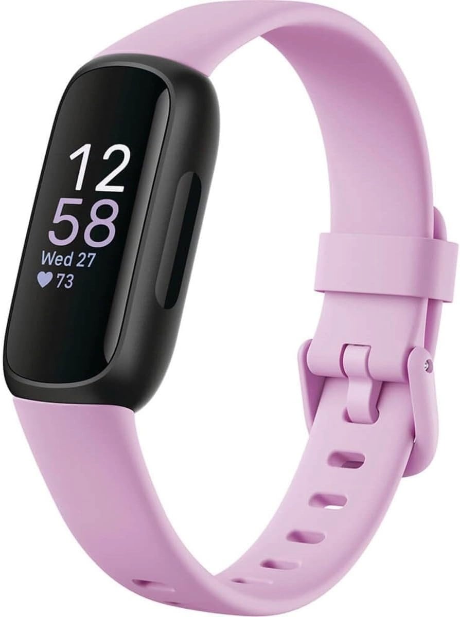 Fitbit Inspire 3 Sağlık ve Fitness Takip Cihazı - Stres Yönetimi Özellikli