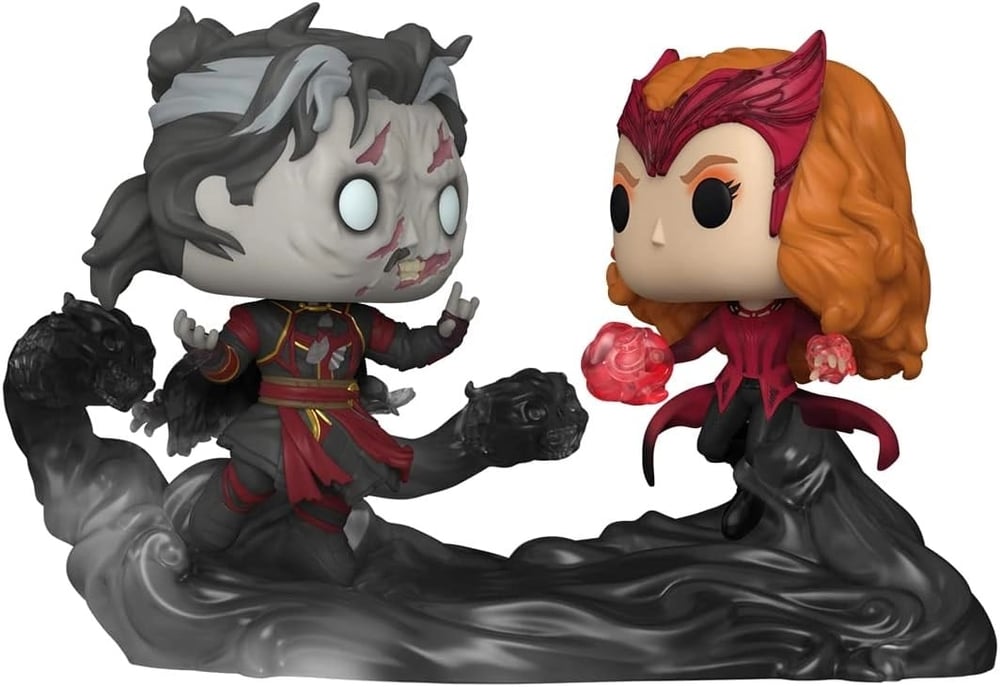 Funko Pop! Doctor Strange Çılgınlığın Çoklu Evreni - Ölü Strange ve Scarlet Witch