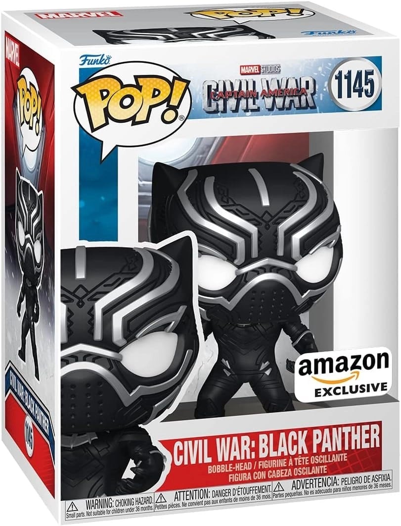 Funko Pop! Marvel: Captain America: Civil War - Black Panther
