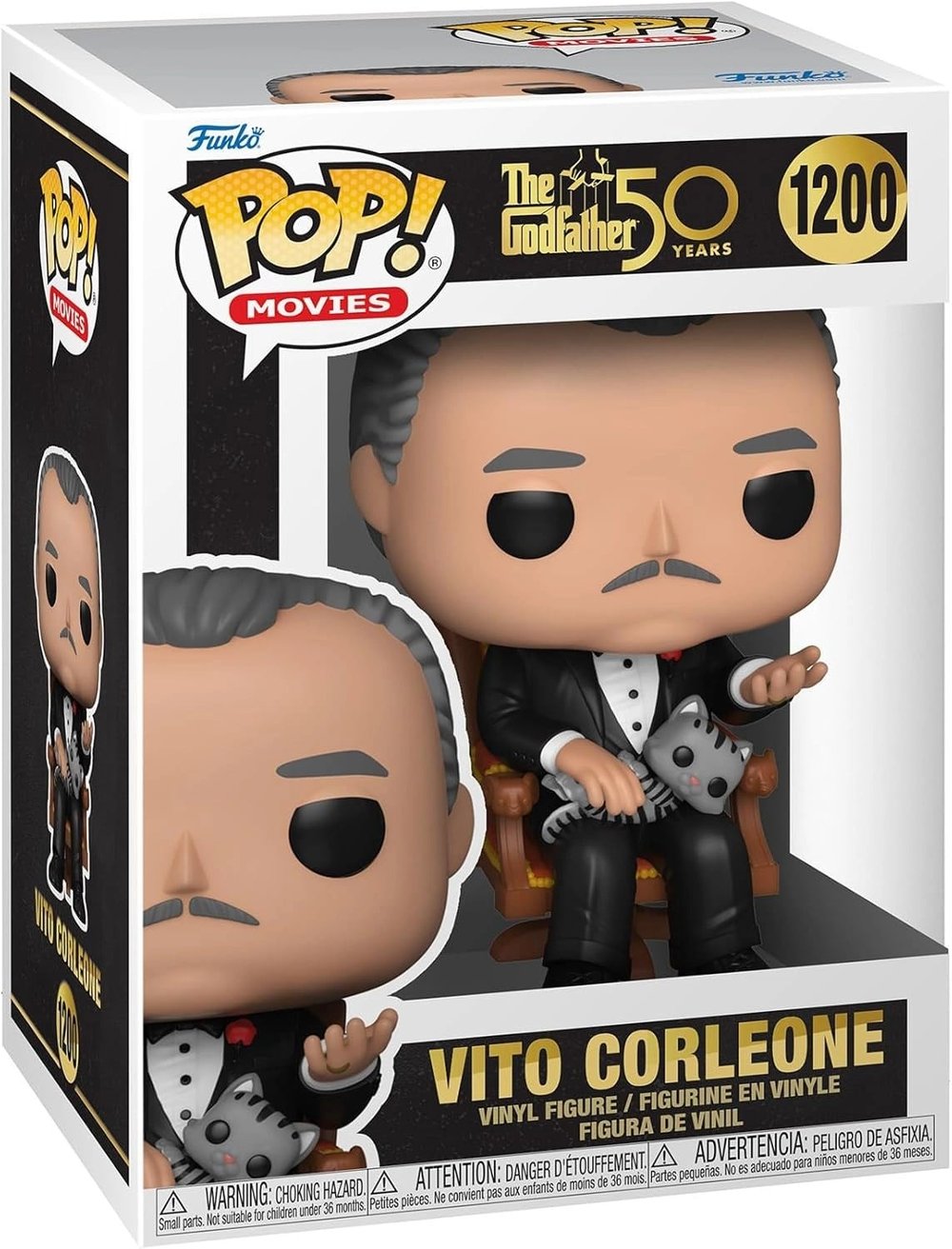 Funko Pop! Movies: The Godfather 50th - Vito (Kutusunda Çizik Bulunuyor)