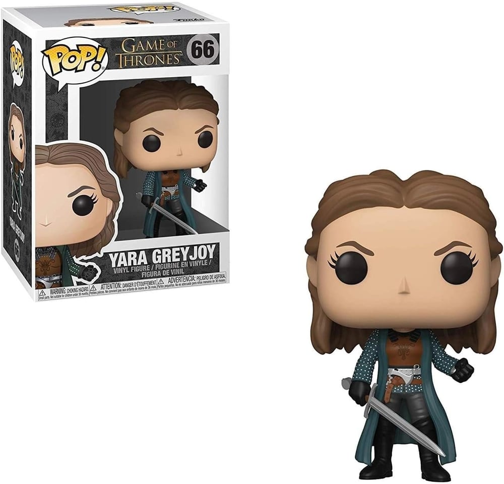 Funko Pop Television: Game of Thrones - Yara Greyjoy Koleksiyonluk Figürü, Çok Renkli