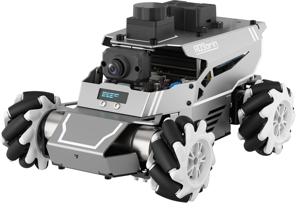 HIWONDER ROS2 Robot Araba, Jetson RPi Gemini ChatGPT Büyük Yapay Zeka Derinlik Kamerası