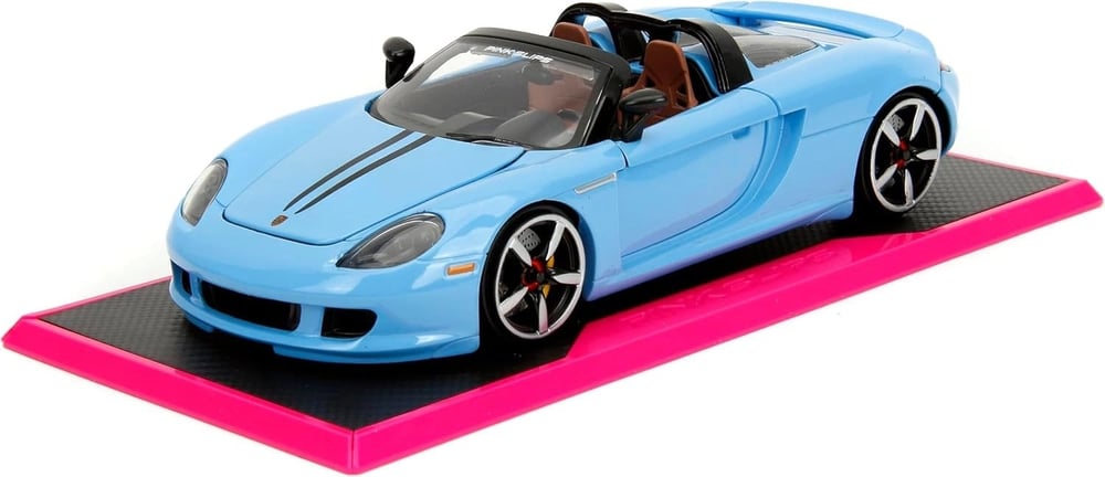 Jada Toys Pink Slips 1:24 W6 Porsche Carrera GT Döküm Araba (Kutusu Hafif Hasarlı)