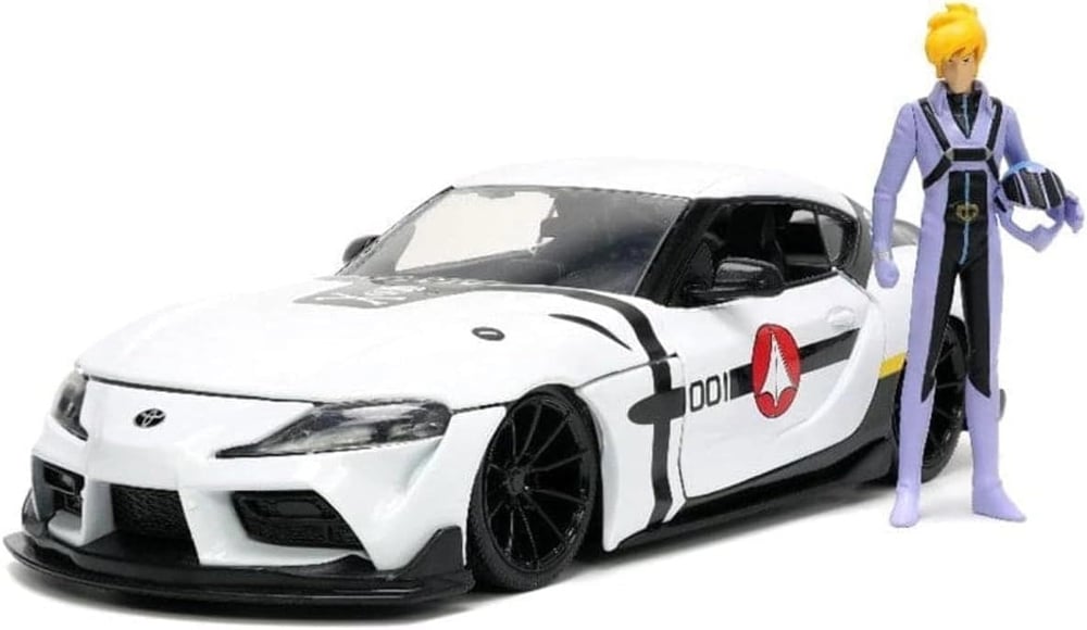 Jada Toys Robotech 1:24 2020 Toyota Supra Döküm Araba ve 2,75