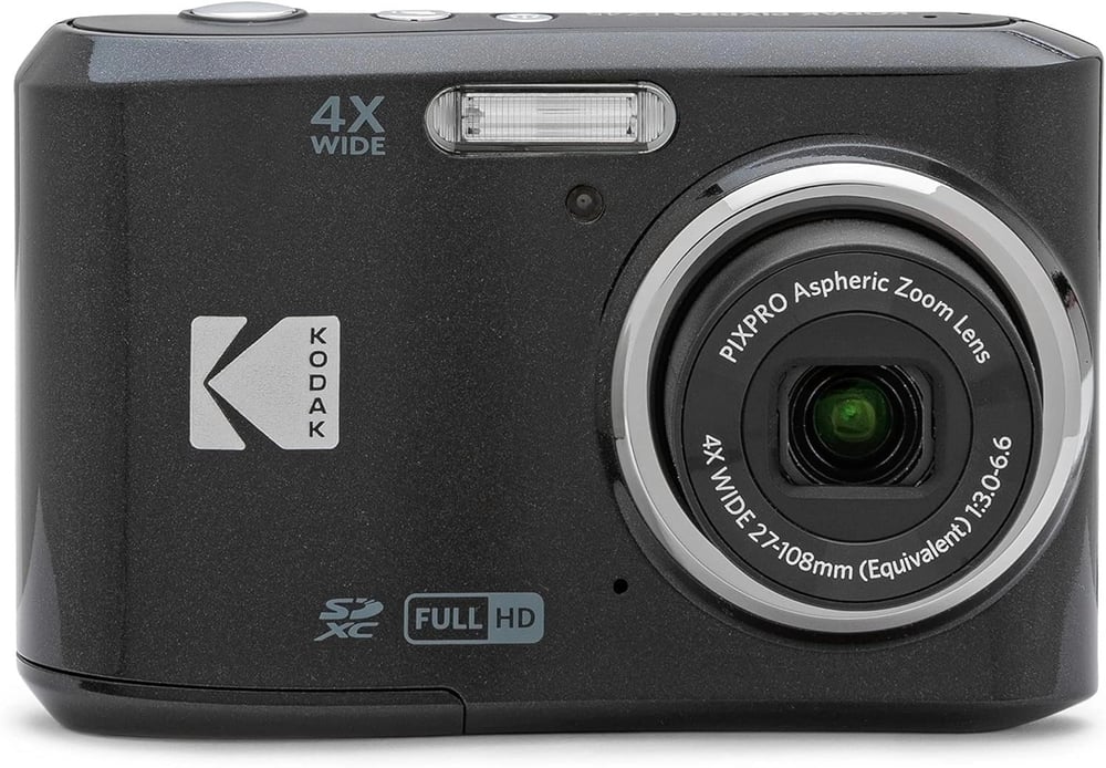 Kodak PIXPRO FZ45 Dijital Fotoğraf Makinesi, 16MP Kompakt ve Çekim Özelliği