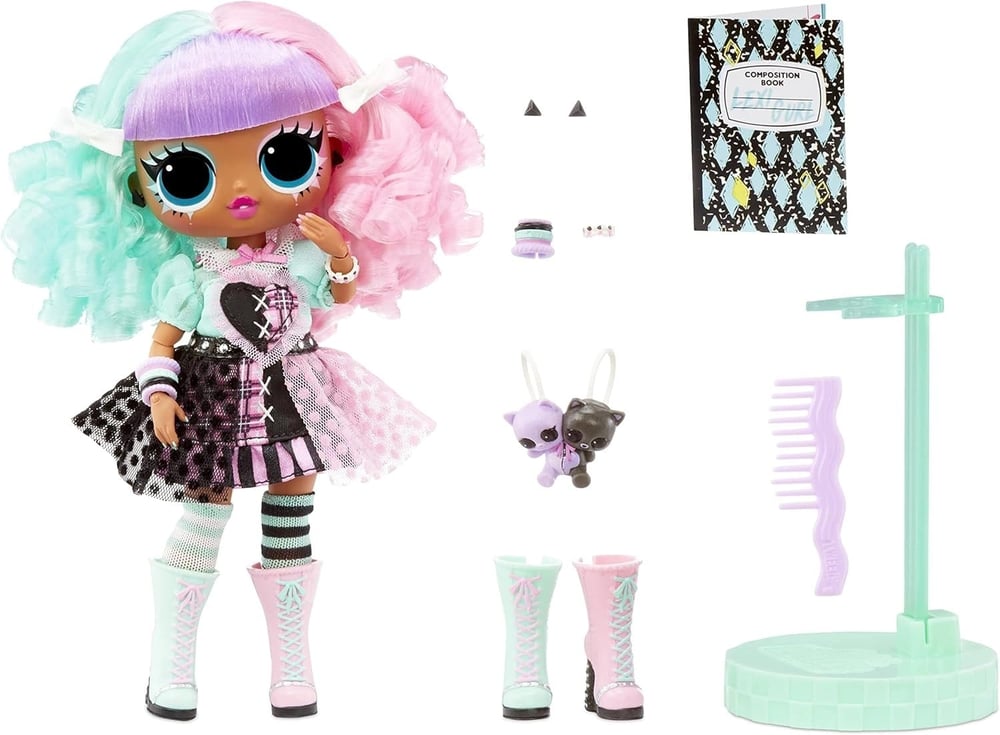 L.O.L. Surprise! Tweens Serisi 2 Moda Bebeği Lexi Gurl