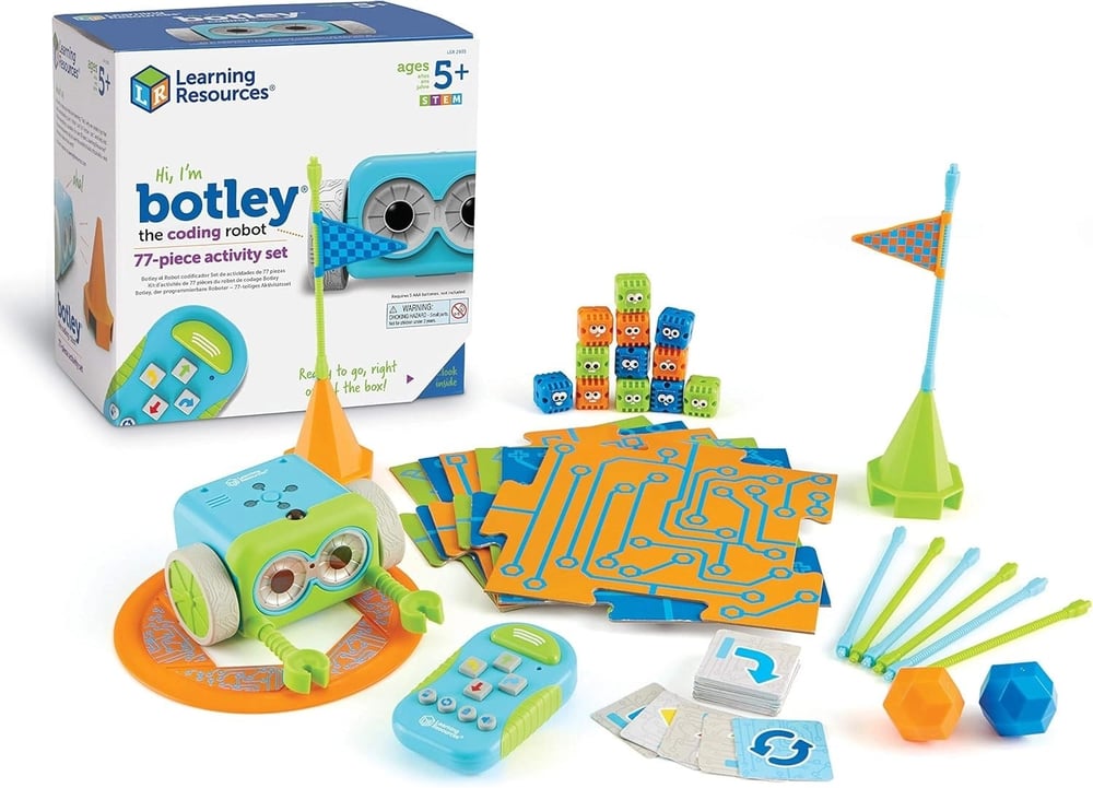 Learning Resources Botley Kodlama Robotu Aktivite Seti - 77 Parça