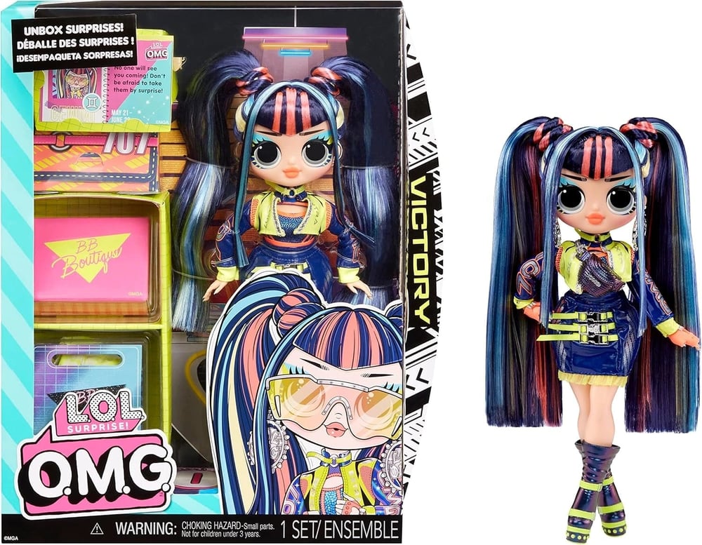 LOL Surprise! OMG Victory Moda Bebeği