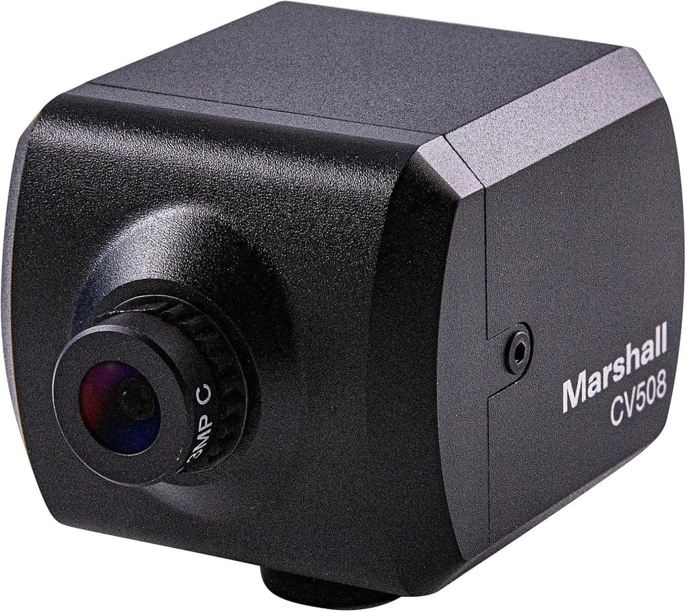 Marshall CV508 2.2 Megapiksel Full HD Güvenlik Kamerası - Siyah