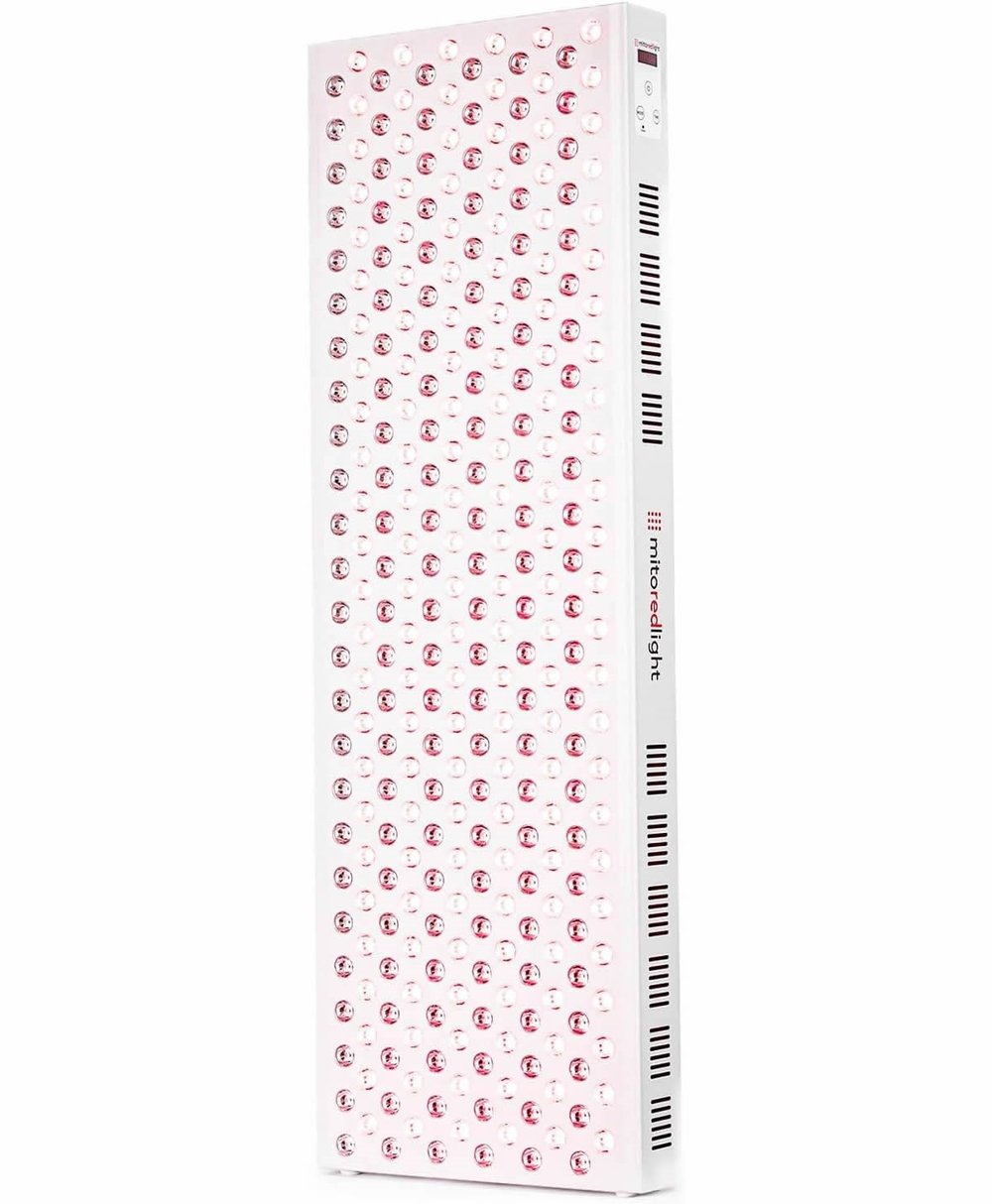 Mito Red Light - MitoMEGA 2.0 Kırmızı Işık Paneli - Yüz ve Boyun için Kırmızı Işık Terapisi